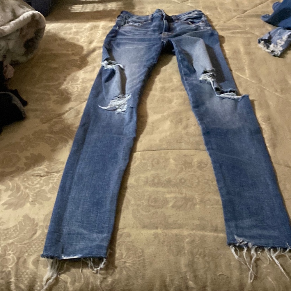 AE. Super High Rise Jegging